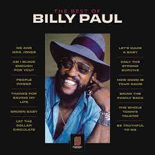 Billy Paul -  The Best Of Billy Paul