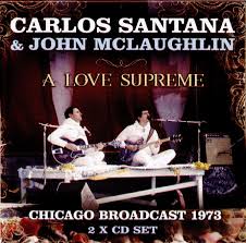 Carlos Santana and John Mclaughlin - A Love Supreme