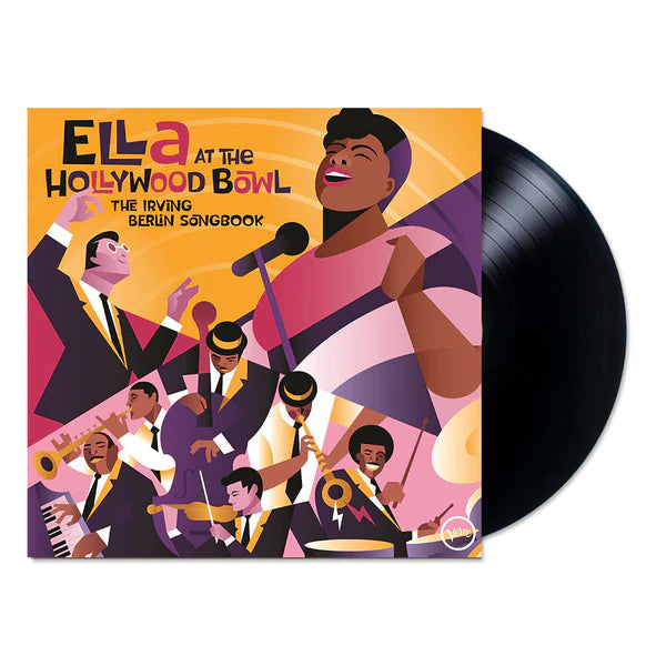 Ella Fitzgerald - Ella At The Hollywood Bowl: The Irving Berlin Songbook
