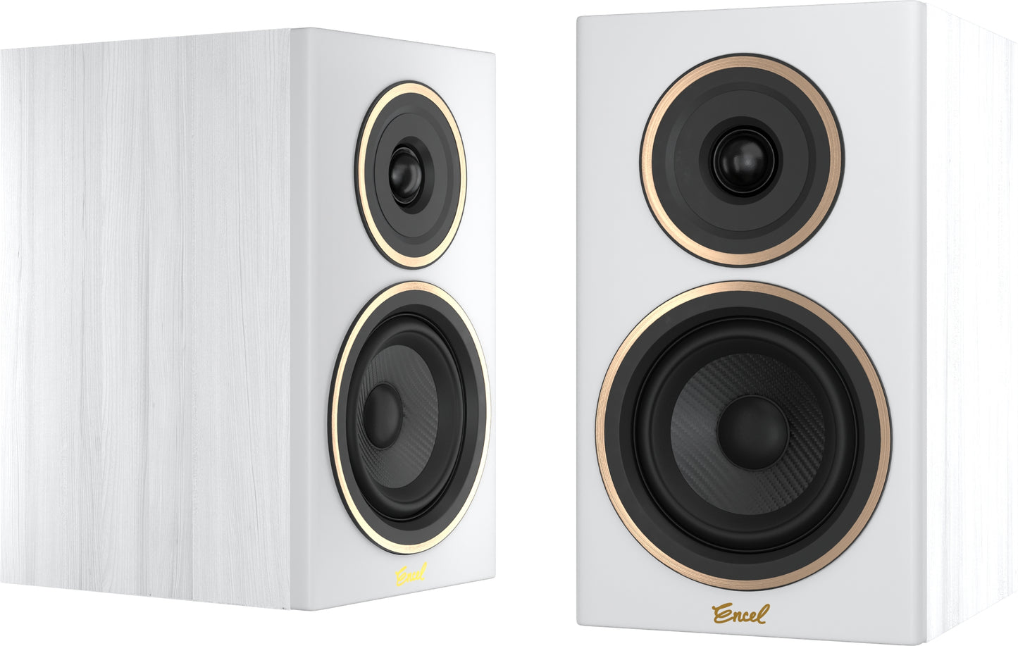 Encel Gelati Bookshelf Speakers