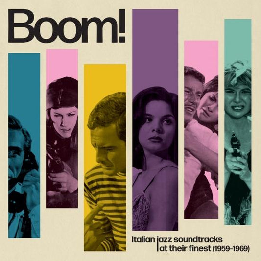 Various Artists - BOOM! Italian Jazz Soundtracks at Their Finest
