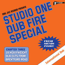 Studio Jazz Records - Studio One Dub Fire Special