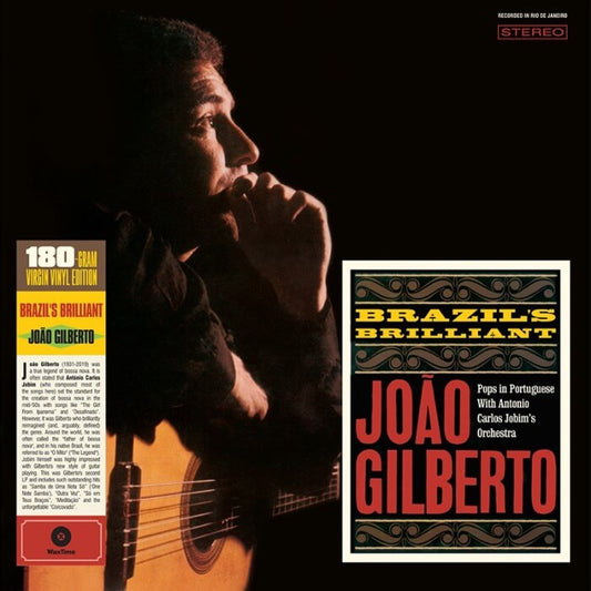 Joao Gilberto - Brazil's Brilliant