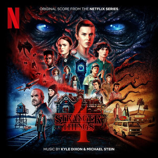 Kyle Dixon & Michael Stein - Stranger Things Season 4 SCORE