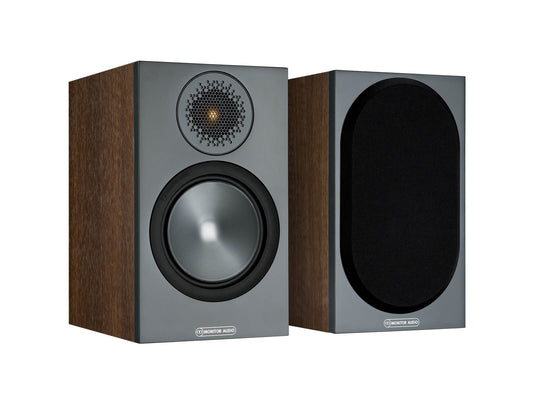 Monitor Audio - Bronze 50 (6G) Bookshelf Speakers (Black Friday Sale 2023)