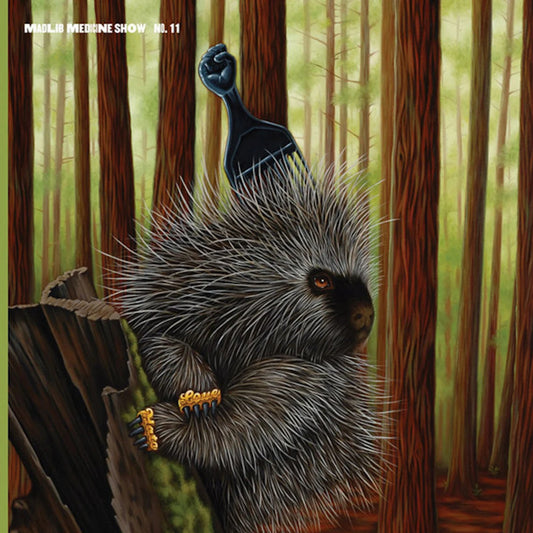 Madlib - Madlib Medicine Show #11 Low Budget Hi-Fi Music