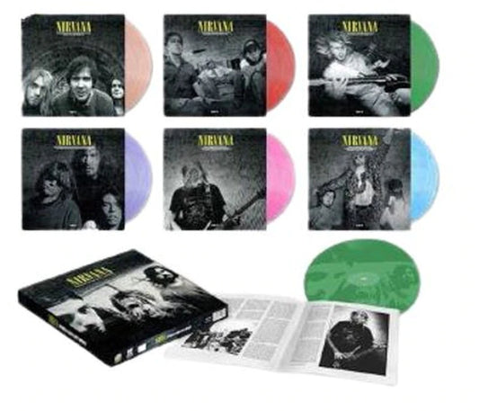 Nirvana - Smells Like Live Spirit