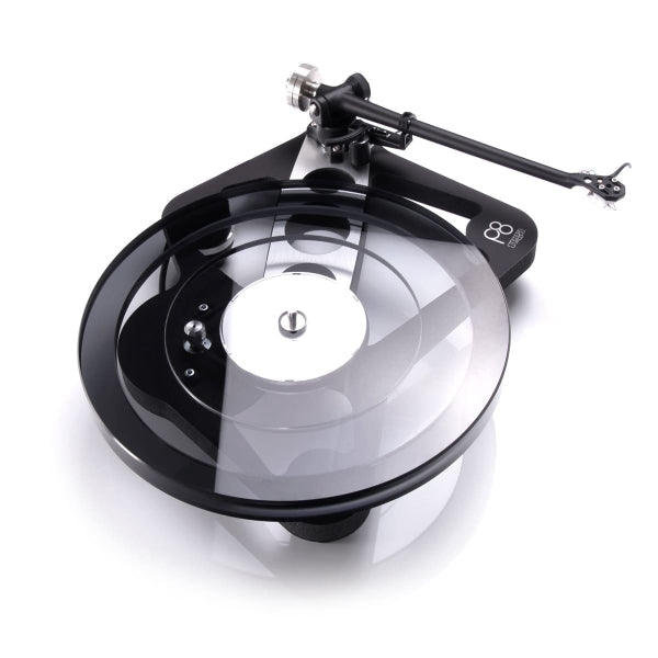 Rega Planar 8 Turntable Fitted with Ania Pro Cartridge