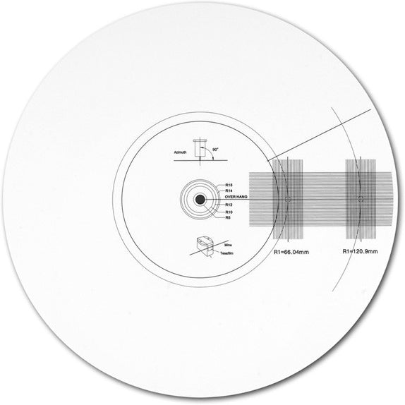 Pro-Ject Strobe It Disc and Alignment Tool