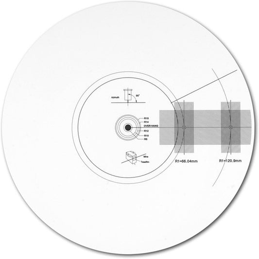 Pro-Ject Strobe It Disc and Alignment Tool