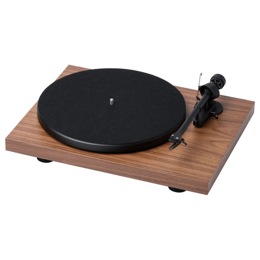 Pro-Ject Debut Recordmaster WALNUT Turntable