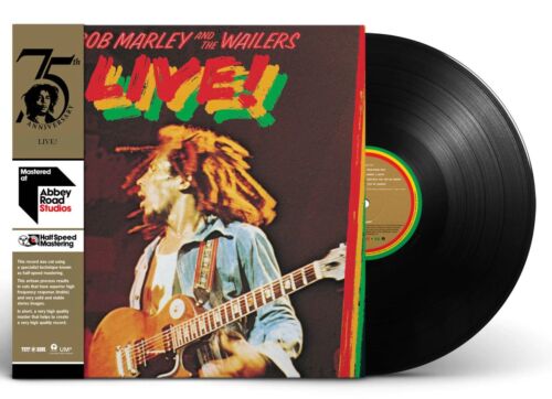 Bob Marley & The Wailers ‎– Live! (Half-Speed Remastered)