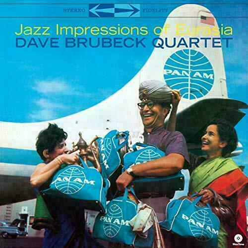 Dave Brubeck Quartet - Jazz Impressions Of Eurasia