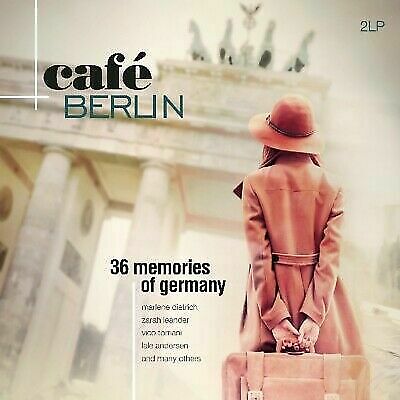 Various ‎– Cafe Berlin: Memories Of Germany
