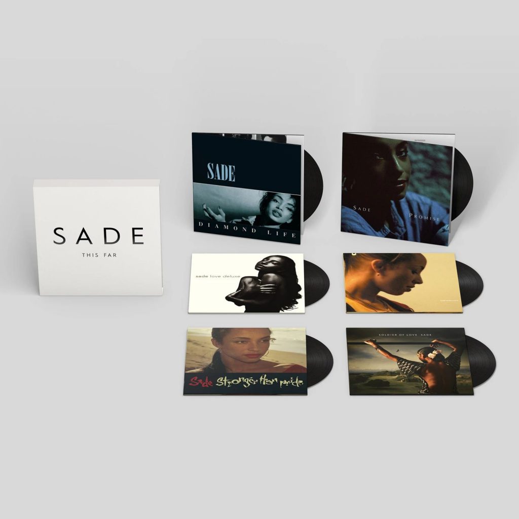 Sade - This Far 6LP Box Set