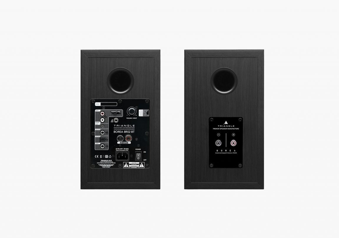 Triangle Borea BR02 BT Active Bookshelf Speakers