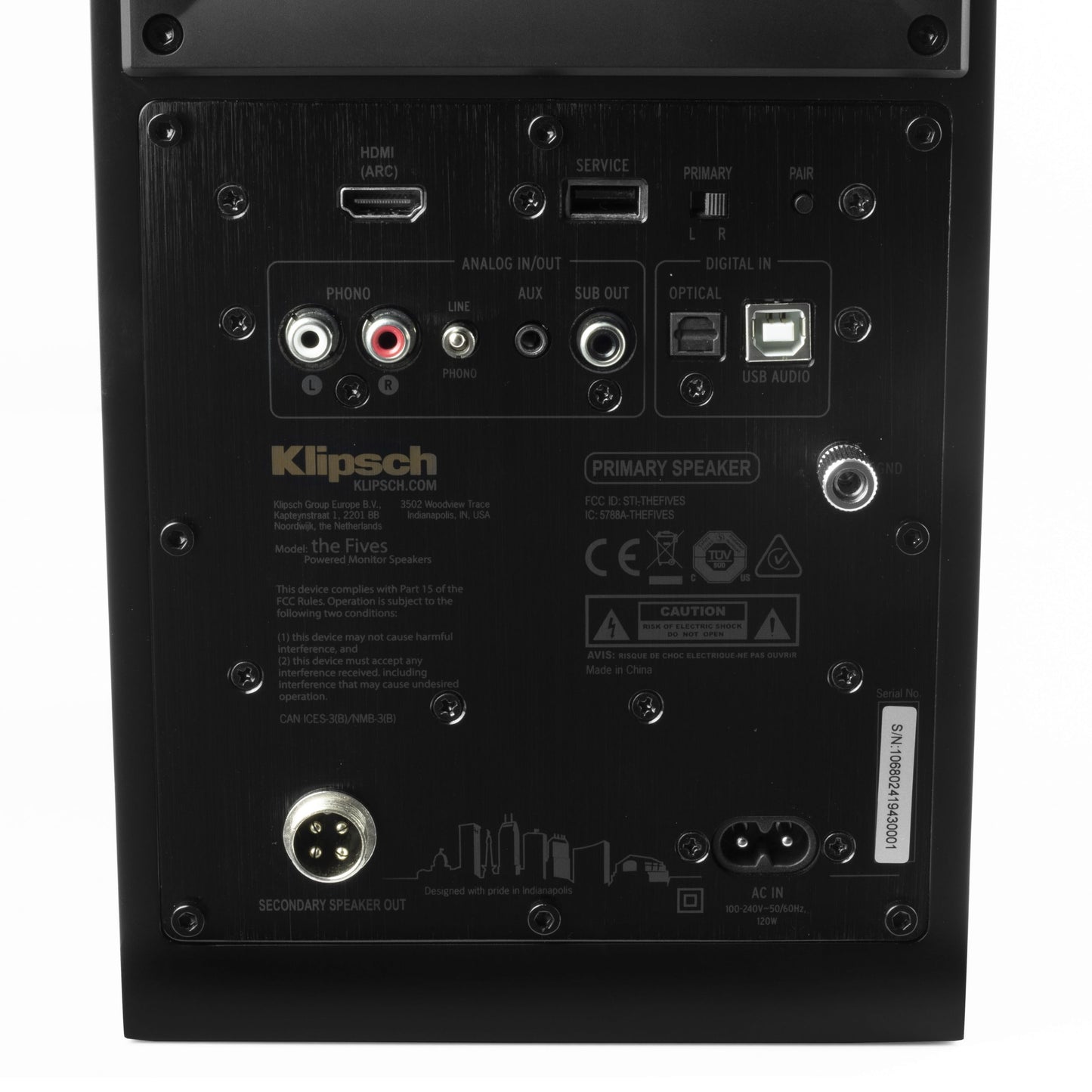 Klipsch The Fives Powered Speakers