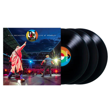 The Who - With Orchestra Live At Wembley