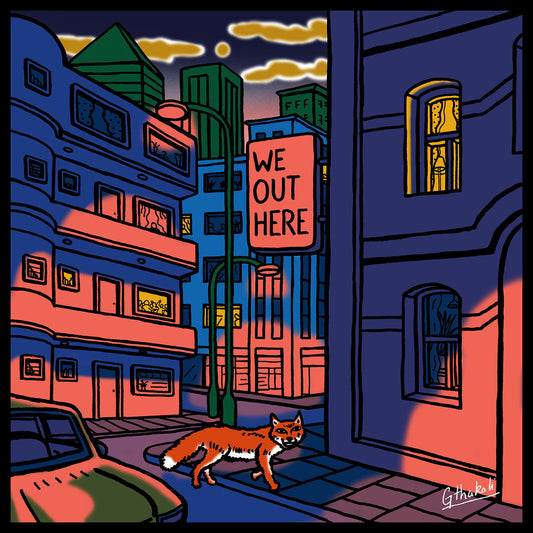 V/A - We Out Here (Limited Edition Orange Vinyl)